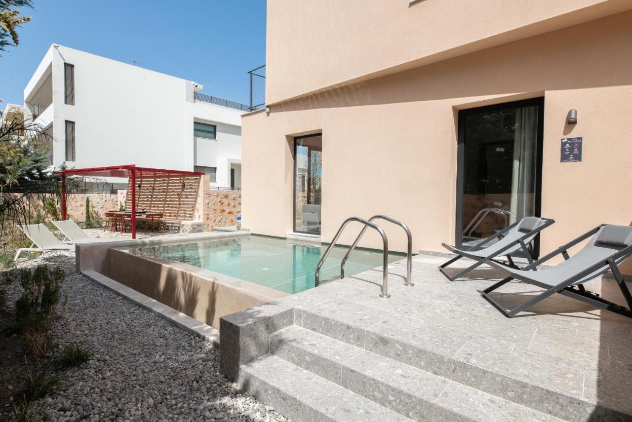 Villa Nisi Living Concept Ialysos  Esterno foto