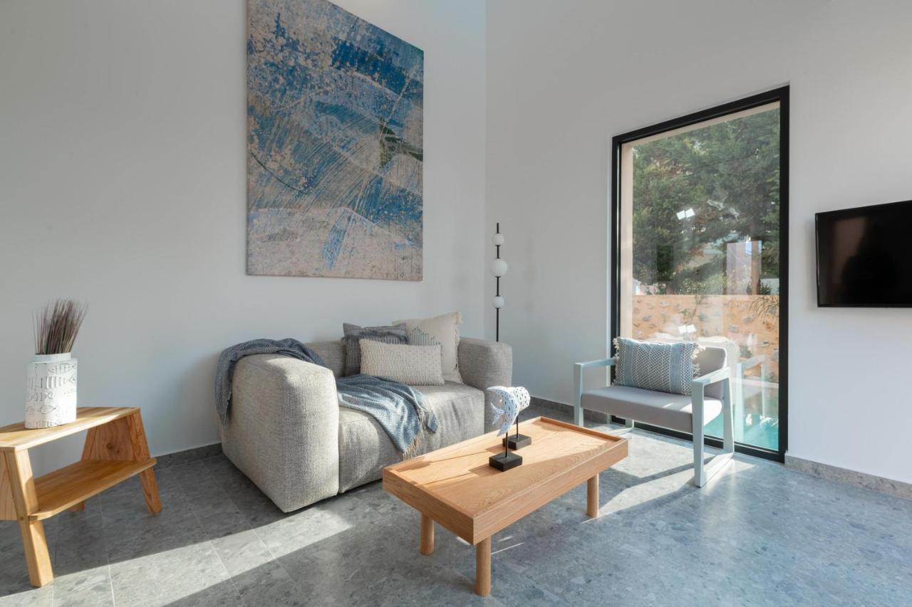 Villa Nisi Living Concept Ialysos  Esterno foto