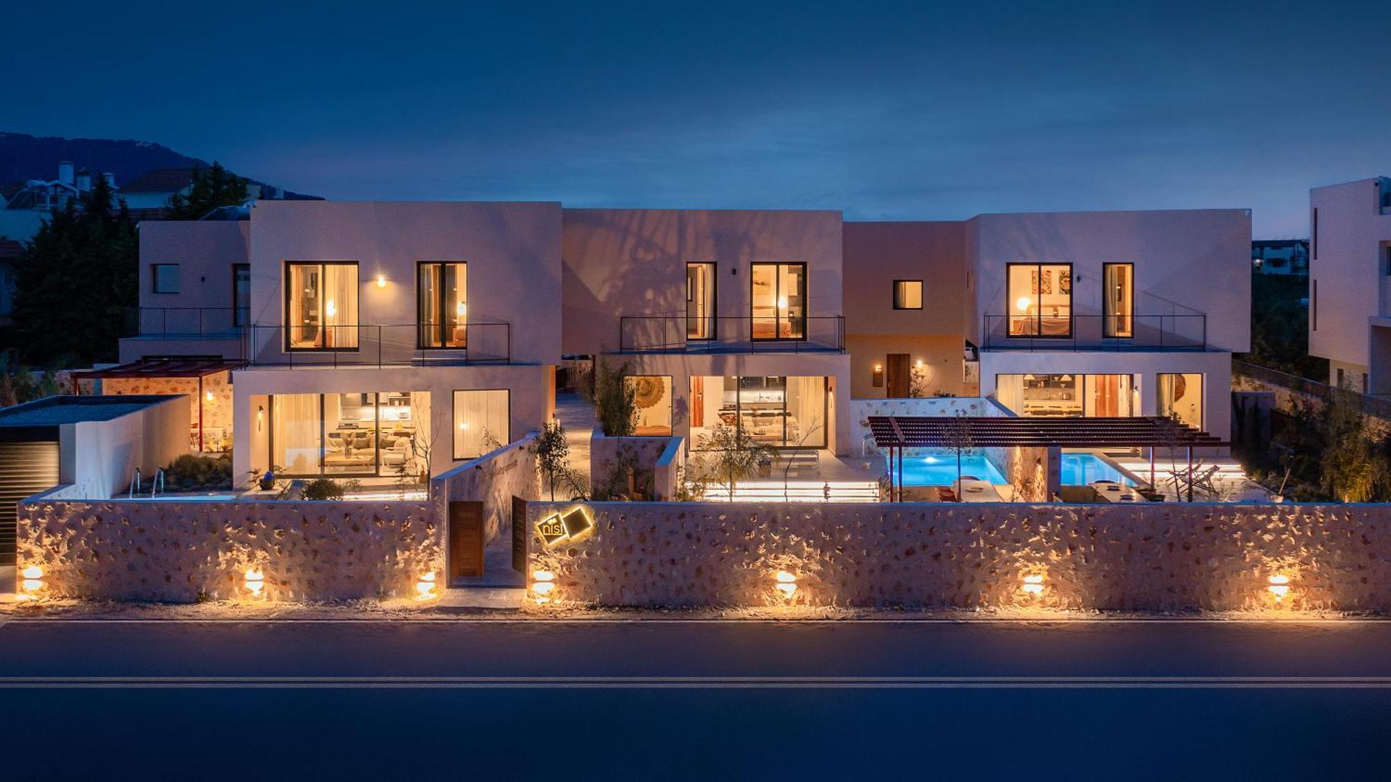 Villa Nisi Living Concept Ialysos  Esterno foto